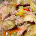 まきのすけ☆彡's cooksnap of when they made 【簡単ご飯】野菜いっぱい我が家の八宝菜.