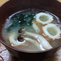 プルンバゴ's cooksnap of when they made 私の旨うまみそ汁(ちくわ).