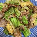 クック26PAK7☆'s cooksnap of when they made 豚玉キャベツ美味だれ炒め.