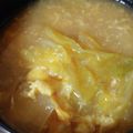 ひぃたろぉ～♪'s cooksnap of when they made とろ〜り白菜スープ.