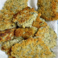 ひろ☆1008's cooksnap of when they made 万人ウケ★長芋でも★蓮根すりおろし揚げ.