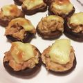 しーま♪'s cooksnap of when they made 椎茸のツナマヨチーズ焼き.