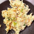 つー。＠たらこすぱ's cooksnap of when they made 【簡単】風邪に効く洋風おかゆ【栄養◎】.