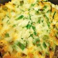 料理初心者あぃ☆'s cooksnap of when they made 葱としらすの米粉チヂミ.