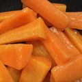 eKAro❤︎母's cooksnap of when they made レンジで５分♪本格にんじんのグラッセ.