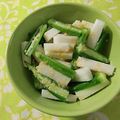 moruchama's cooksnap of when they made 長芋とオクラの酢のもの.