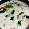 花音's cooksnap of when they made ＊鮭のほっこり味噌ミルクスープ＊.