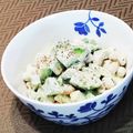 Dellaたん's cooksnap of when they made アボカドと蒸し大豆のサラダ.