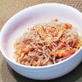 Dellaたん's cooksnap of when they made 糸こんにゃくと鮭フレークで簡単レシピ.