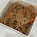 亜久里's cooksnap of when they made きんぴら蓮根.