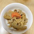 raraha's cooksnap of when they made 豚バラと蓮根とこんにゃくのきんぴら.