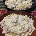 猫のミイヤ's cooksnap of when they made 牛乳☆豚バラ&春キャベツのクリームパスタ.
