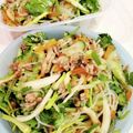 あまね's cooksnap of when they made 簡単パクチーサラダ.