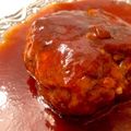 のらむーちょ's cooksnap of when they made 超簡単に♪本格風ハンバーグソース.