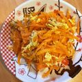 ちはるき27's cooksnap of when they made 夕飯にもう一品！ご飯がすすむ人参しりしり.