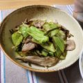 クック7YH7SY☆'s cooksnap of when they made 豚こまとキャベツの塩昆布炒め.