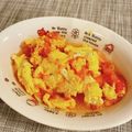 miiiiitomo's cooksnap of when they made ★トマトと卵の炒めもの★.