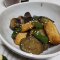 fu♪♪'s cooksnap of when they made 簡単副菜♡厚揚げと茄子のとろりん生姜炒め.