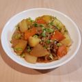 Richland☆Y's cooksnap of when they made 豚挽肉で作る肉じゃが（ほんだし風味）.