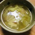 ｂｅｒｒｙ＋'s cooksnap of when they made ざくざく白菜のとろけるチーズスープ.