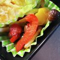 hitomi♪＊'s cooksnap of when they made ビタミンカラーの簡単ソテーお弁当の彩りに.