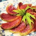 ダッフィーニーうに's cooksnap of when they made 紅芯大根のバターソテー＊レンジで時短.