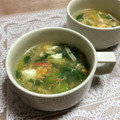 chi−ちゃん's cooksnap of when they made レタスと卵のスープ.