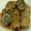 ヤアマアコ's cooksnap of when they made えごまの葉の豚肉巻き.