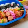 キャシーキャサリン's cooksnap of when they made お弁当に♪ミートボールバーガー♪.