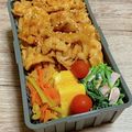 のんべぇヒロ's cooksnap of when they made 豚丼弁当.