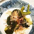 冷蔵庫レスキュー隊's cooksnap of when they made ブロッコリーのお浸し.