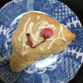 冷蔵庫レスキュー隊's cooksnap of when they made スタバのさくらスコーン♥.