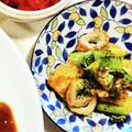 まみお✳'s cooksnap of when they made 小松菜・南瓜・竹輪のマヨネーズサラダ♪.