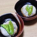 ﾋﾟﾛﾐ♡'s cooksnap of when they made れんこんまんじゅう☆和風あんかけ.