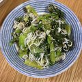 マンマンマ's cooksnap of when they made 【妊婦さんに捧ぐ】小松菜の和えもの.
