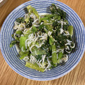 マンマンマ's cooksnap of when they made 【妊婦さんに捧ぐ】小松菜の和えもの.