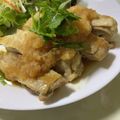 クックmichi☆♪'s cooksnap of when they made めかじき一口ステーキ☆おろしソース.