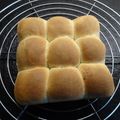melmarilyn's cooksnap of when they made 簡単手捏ね＊はちみつミルクちぎりパン＊.