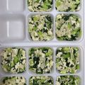チビ太ﾁｬﾝ's cooksnap of when they made 離乳食完了期☆小松菜とツナのおひたし.
