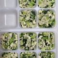 チビ太ﾁｬﾝ's cooksnap of when they made 離乳食完了期☆小松菜とツナのおひたし.