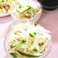 フジぽん's cooksnap of when they made もやしとキュウリのさっぱり.