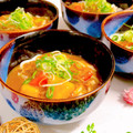 柚子♡⸝⸝⸝'s cooksnap of when they made カレーの残りでリメイク★和風カレーうどん.