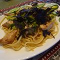 melmarilyn's cooksnap of when they made 鶏とネギの和風ペペロンチーノ.