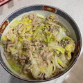 トラビスくんママ♡'s cooksnap of when they made 白菜と豚肉の白だし炒め.