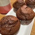 こひみあ's cooksnap of when they made 【簡単】混ぜて焼くだけ「チョコマフィン」.