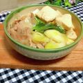 KBBキッチン☆'s cooksnap of when they made 豚肉と豆腐のすき煮.