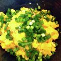 古賀竜一's cooksnap of when they made ☆蟹玉風カニカマ卵☆.