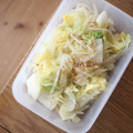 みるく茶's cooksnap of when they made 簡単◎白菜ともやしの丸鶏ごまナムル.