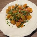 Yokchina's cooksnap of when they made じゃがいもとインゲンのトマトソース煮.