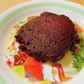 ﾁｮｺﾁｯﾌﾟ☆'s cooksnap of when they made 材料２つで簡単ブラウニー風♪.